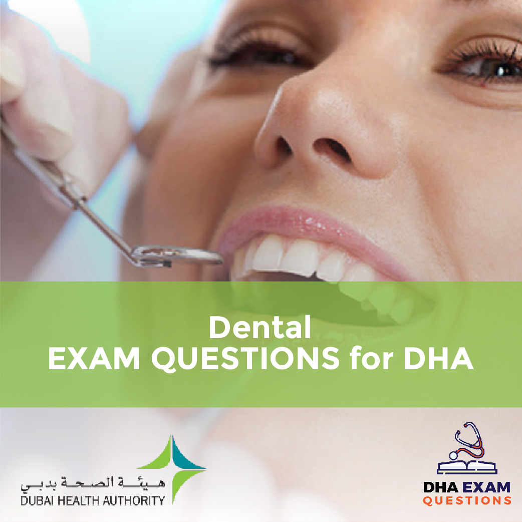 Dental Exam Questions For DHA