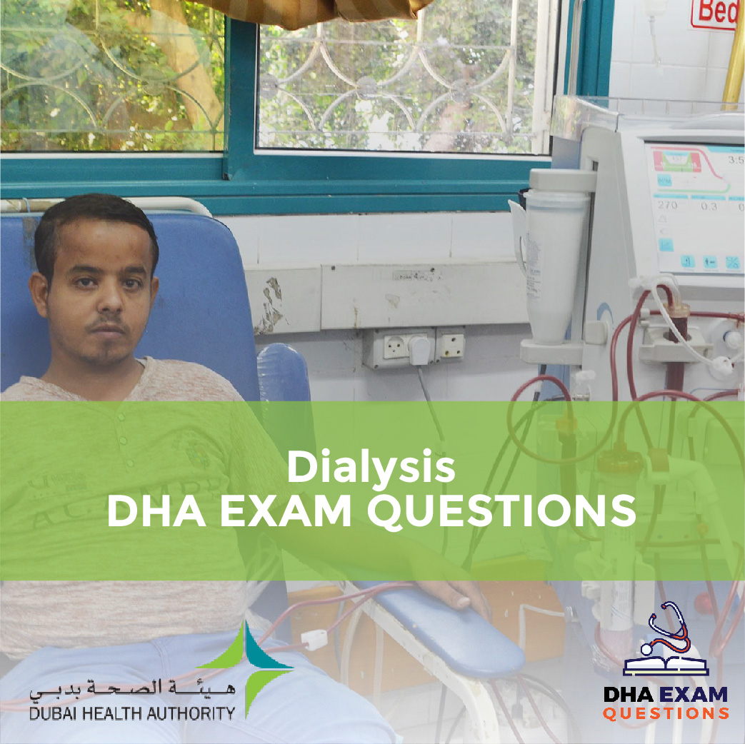 Dialysis DHA Exam Questions