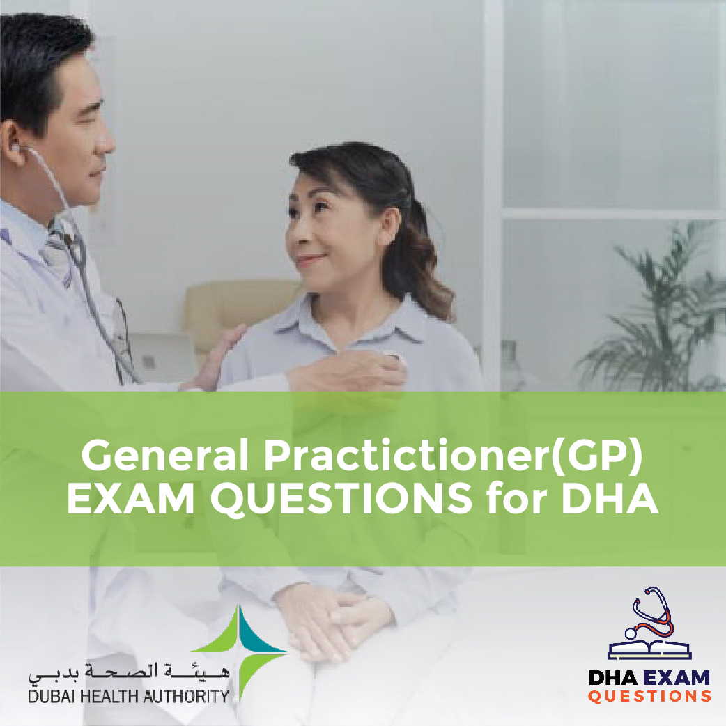 General Practictioner(GP) Exam Questions For DHA