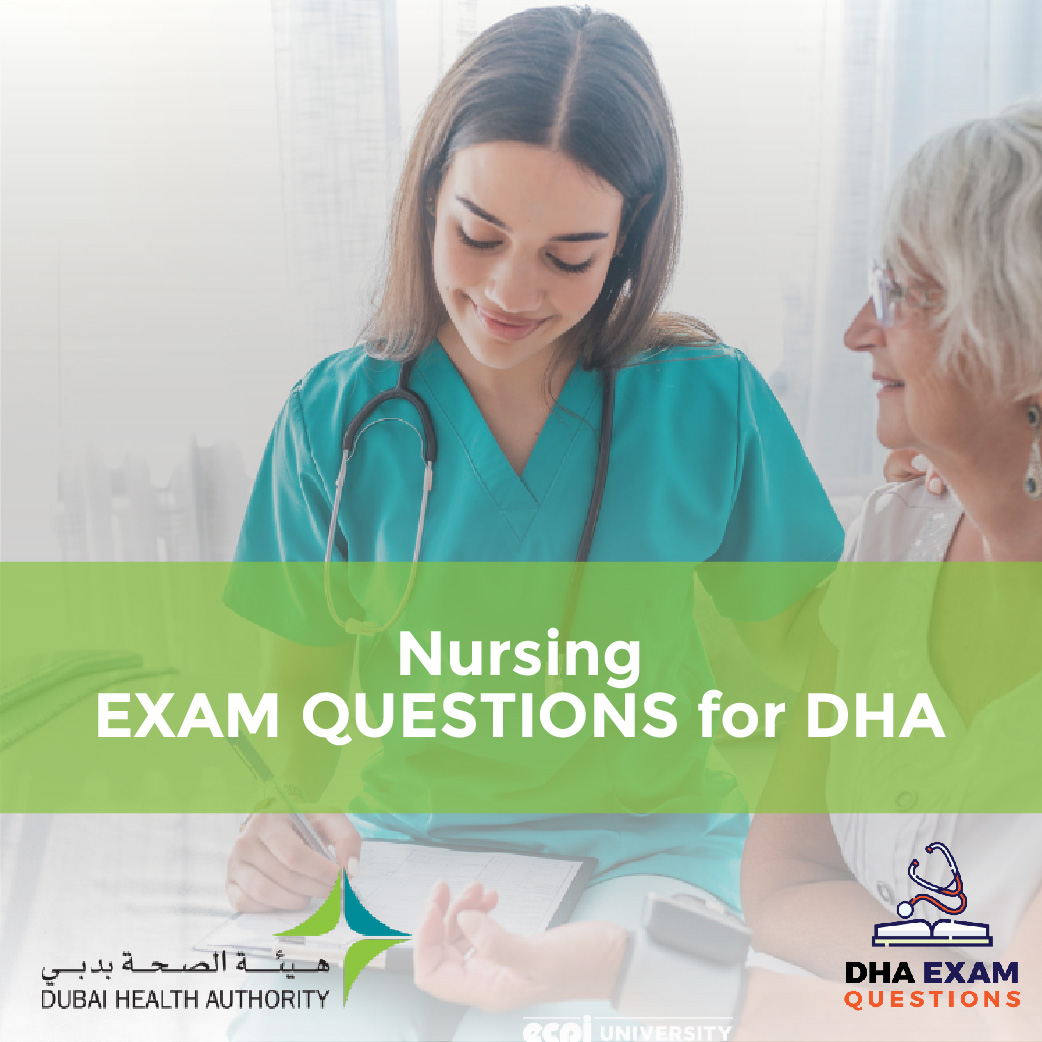 Nursing Exam Questions For DHA