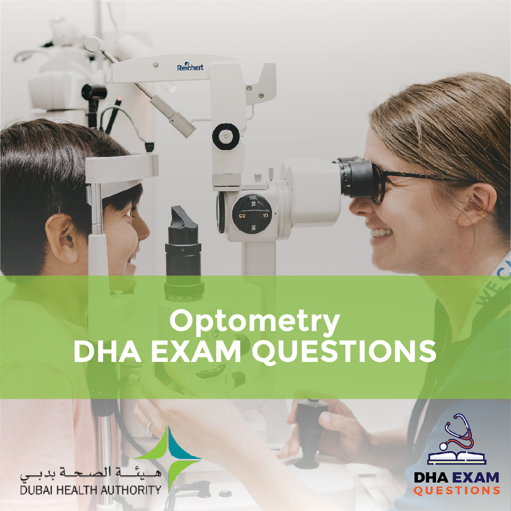 Optometry DHA Exam Questions