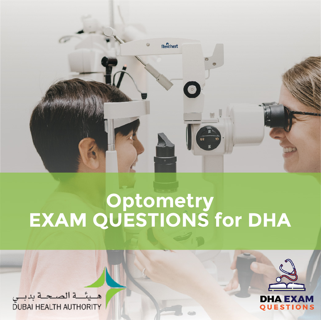 Optometry Exam Questions For DHA