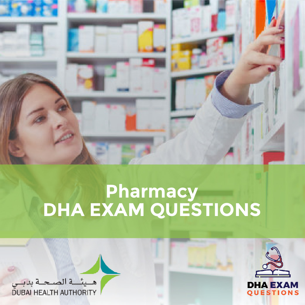 Pharmacy DHA Exam Questions