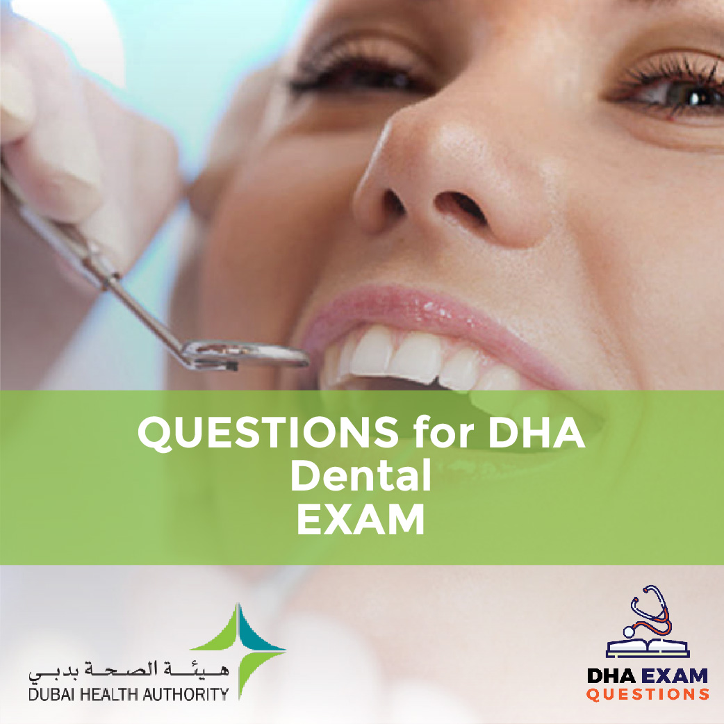 Questions for DHA Dental Exam