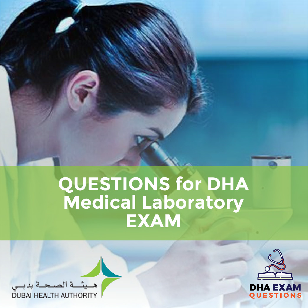 Questions for DHA Medical Laboratory Exam