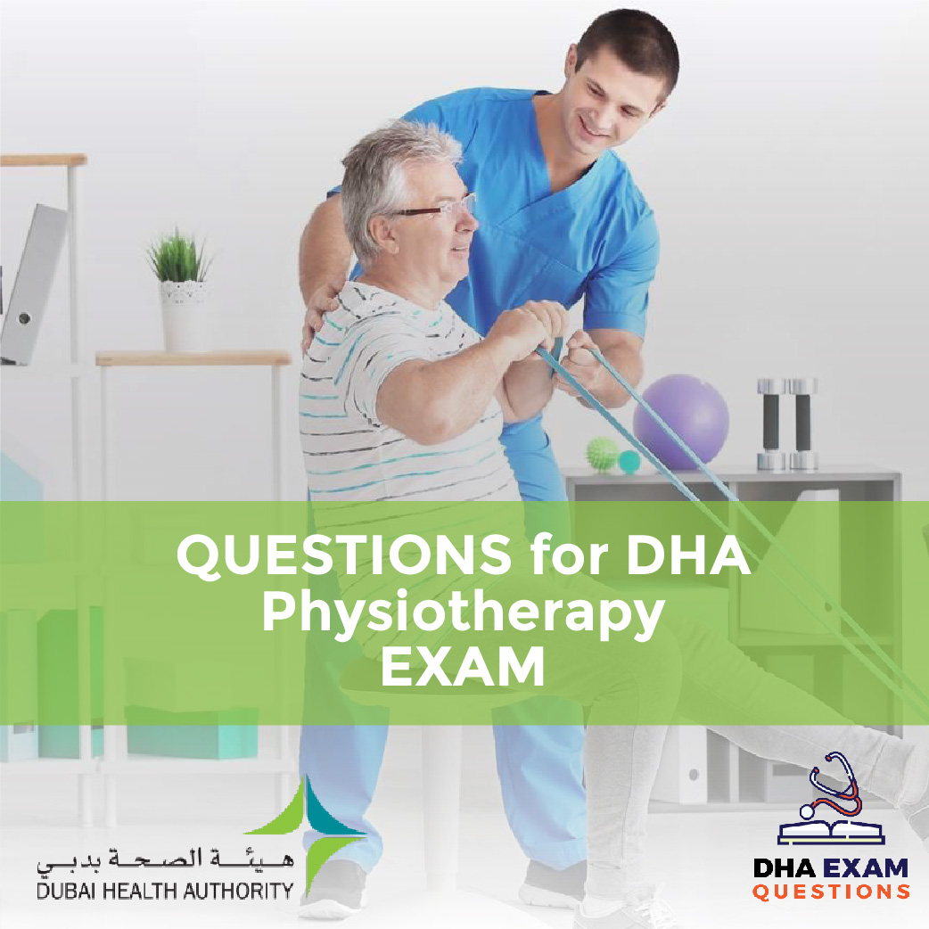 Questions for DHA Physiotherapy Exam