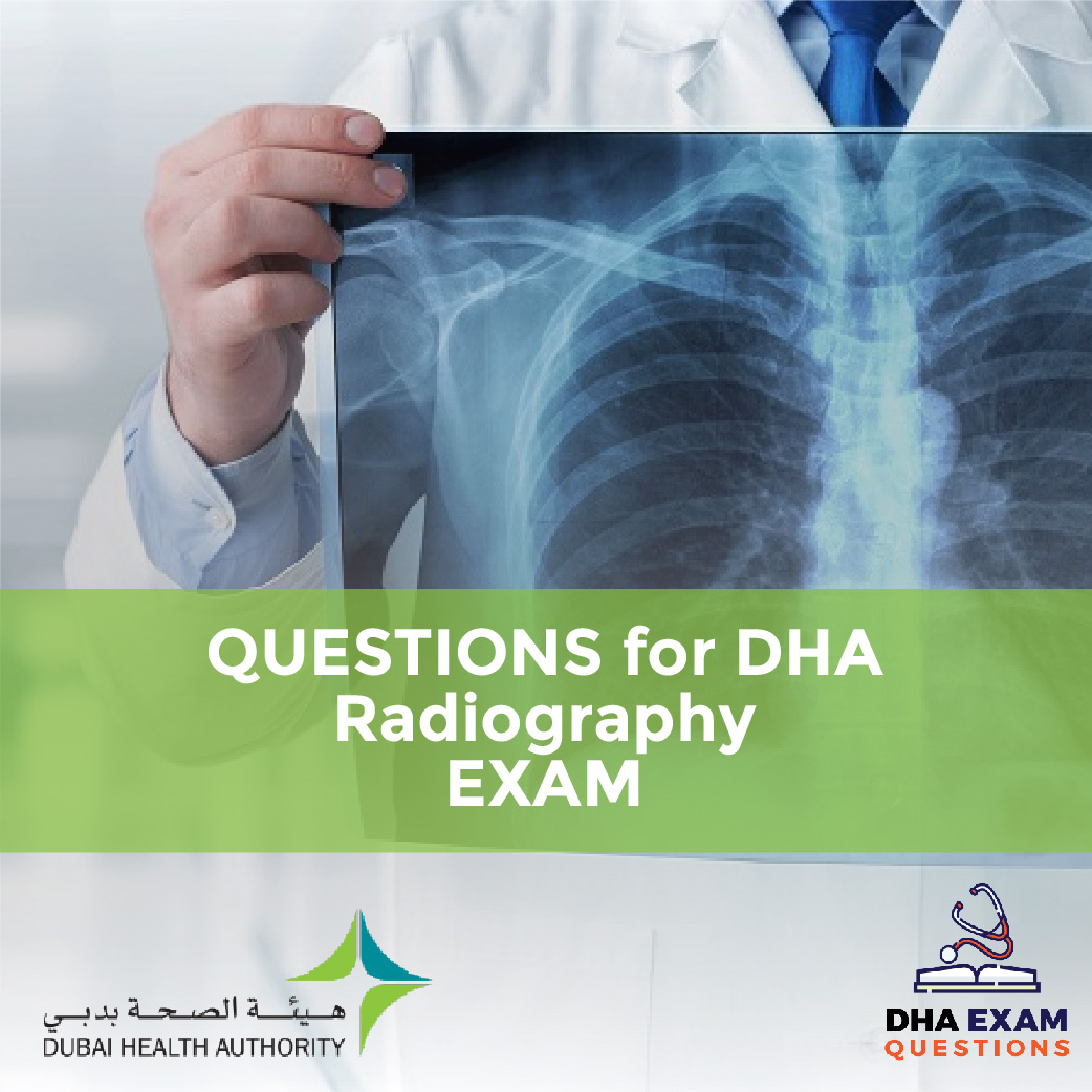 Questions for DHA Radiography Exam