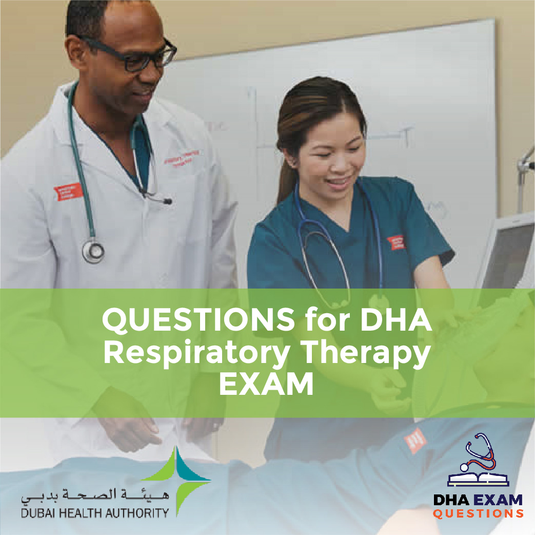 Questions for DHA Respiratory Therapy Exam