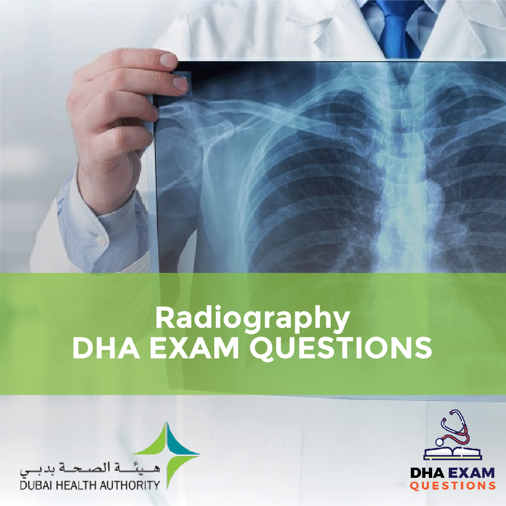 Radiography DHA Exam Questions