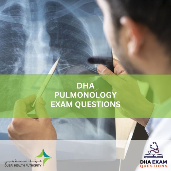 DHA Pulmonology Exam Questions